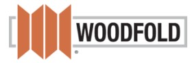 Woodfold logo - established brand representing quality folding doors and elevator cab enclosure products